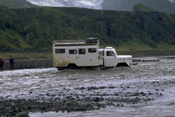 Nordeuropa, Island: Große Expedition - Furt in der Thorsmörk